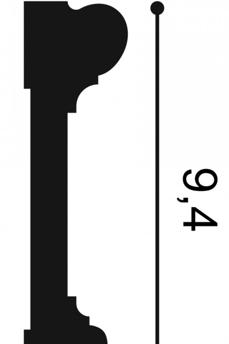 Profil Decorativ Orac Decor DX121