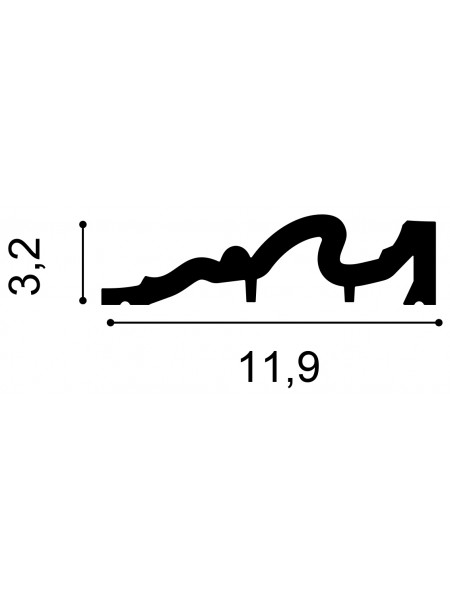 Profil Decorativ Orac Decor DX170