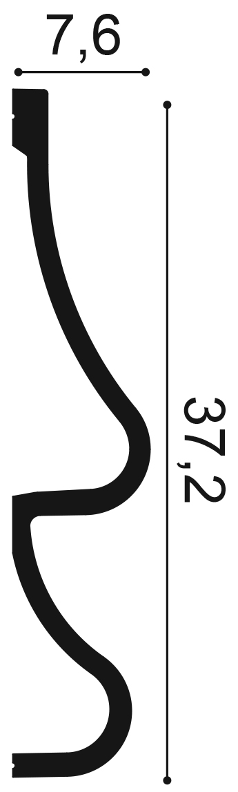 Profil Decorativ Orac Decor P3071 Golf