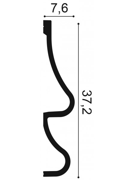 Profil Decorativ Orac Decor P3071 Golf