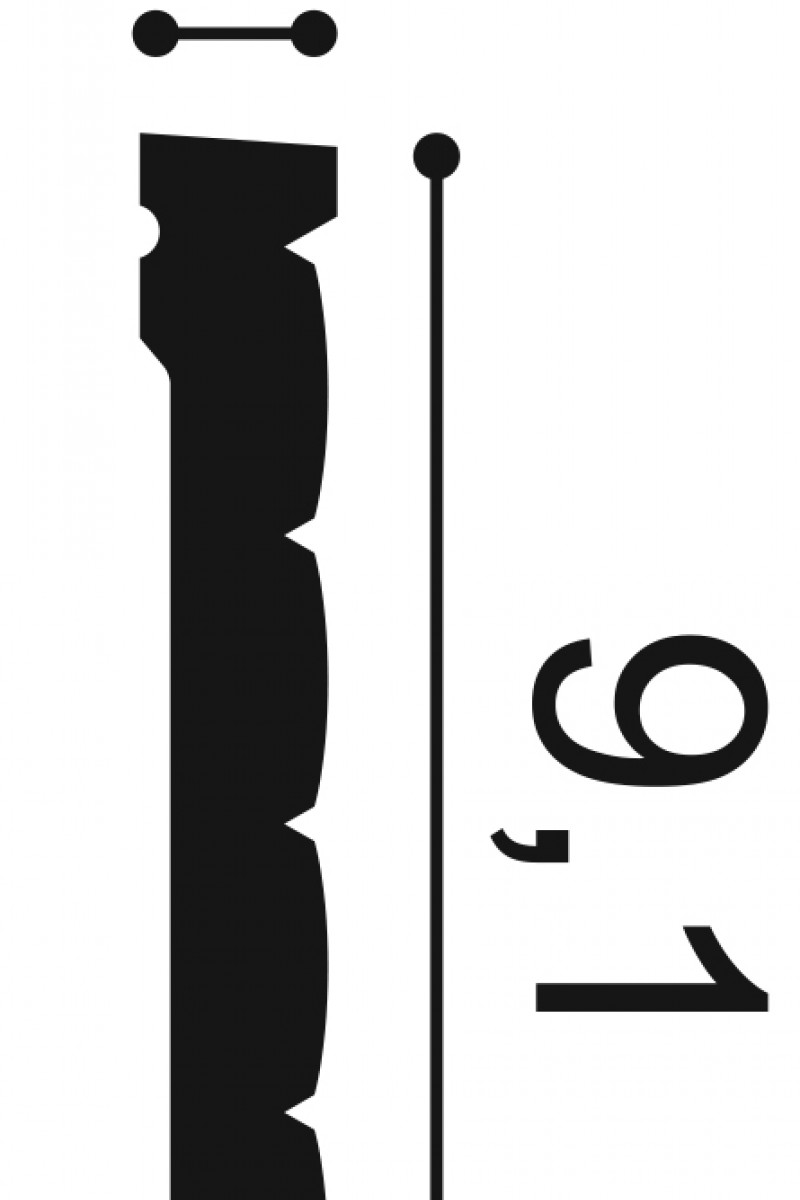 Profil Decorativ Orac Decor P5020