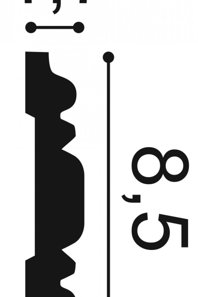 Profil Decorativ Orac Decor P7030