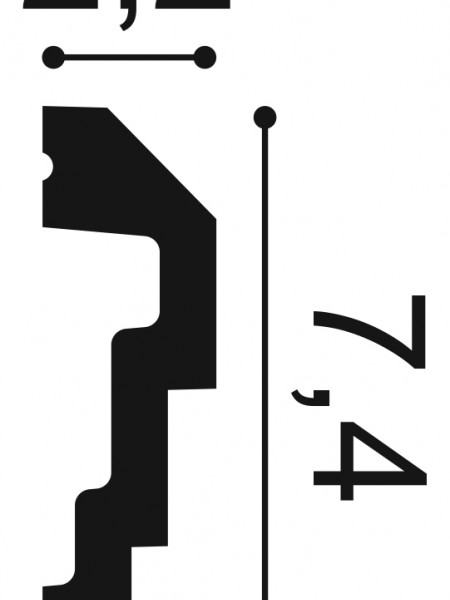 Profil Decorativ Orac Decor P7070