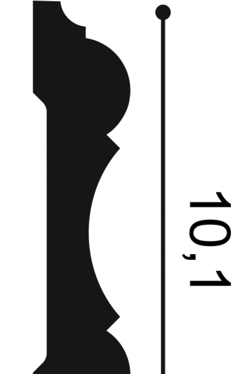 Profil Decorativ Orac Decor P8040