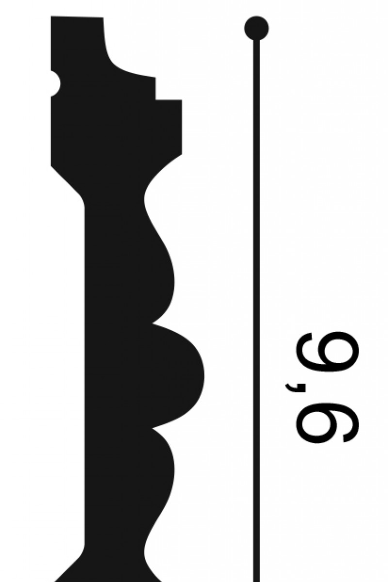 Profil Decorativ Orac Decor P9020