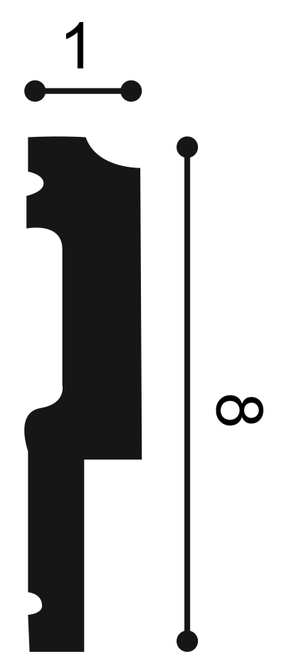 Profil Decorativ Orac Decor P9900