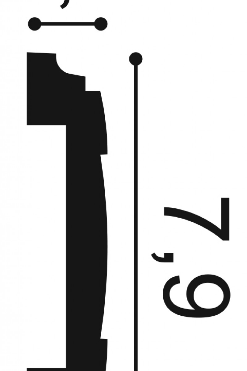 Profil Decorativ Orac Decor PX102