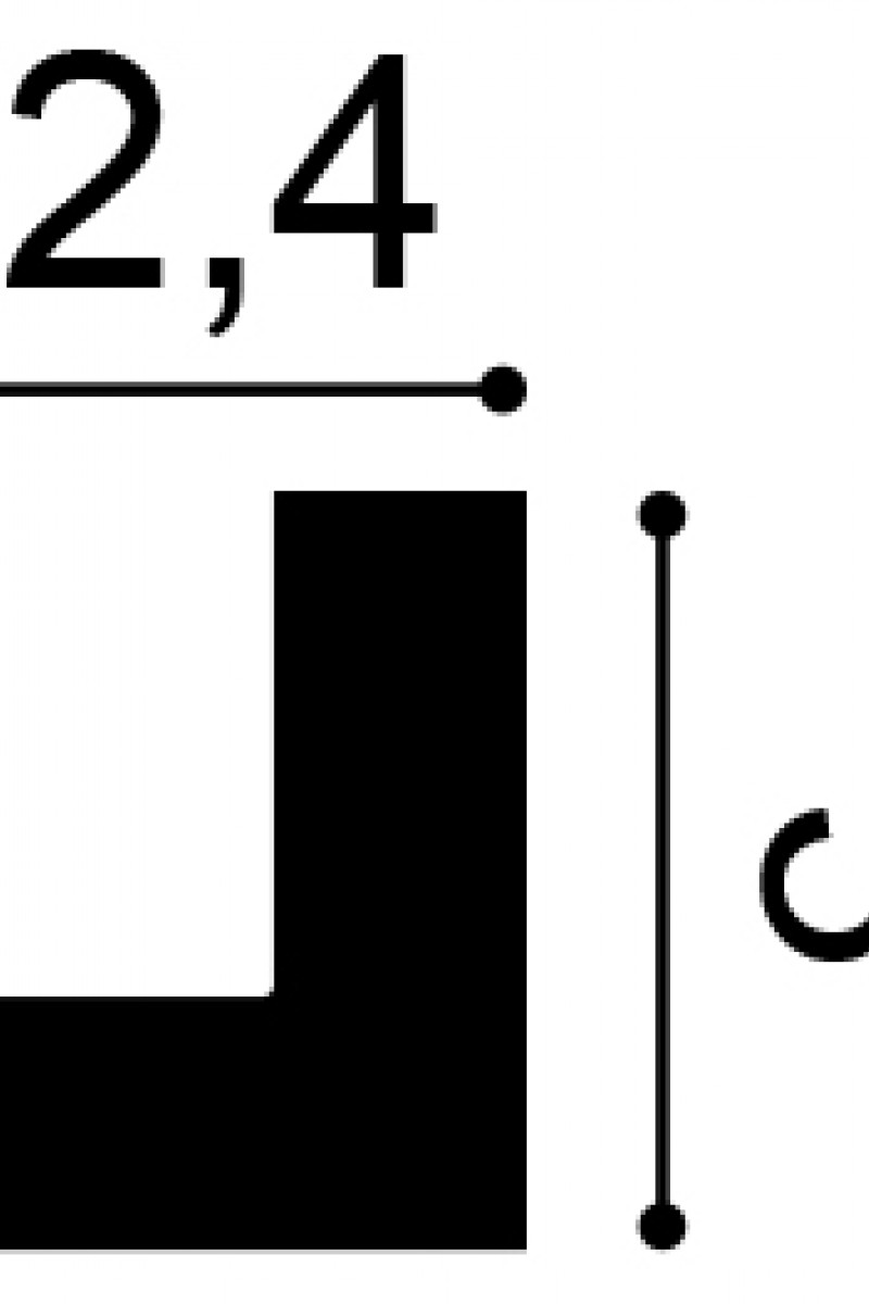 Profil Decorativ Orac Decor PX164