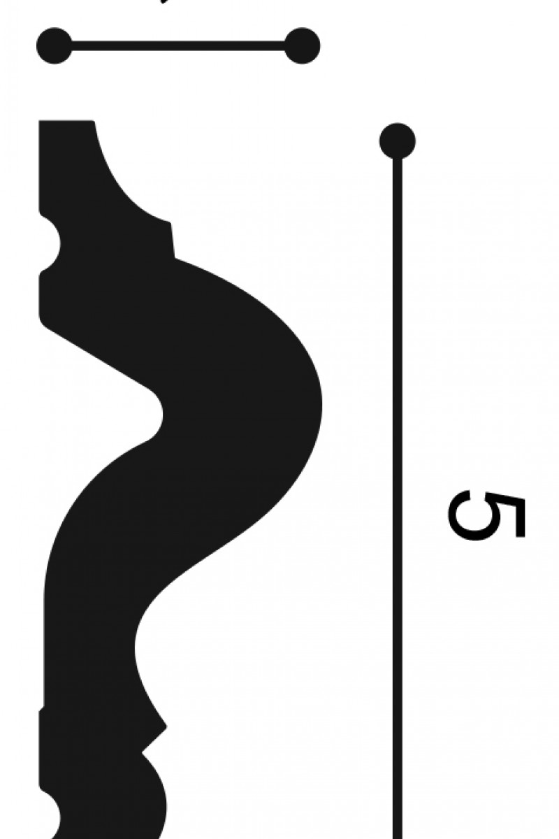 Profil Decorativ Orac Decor PX175