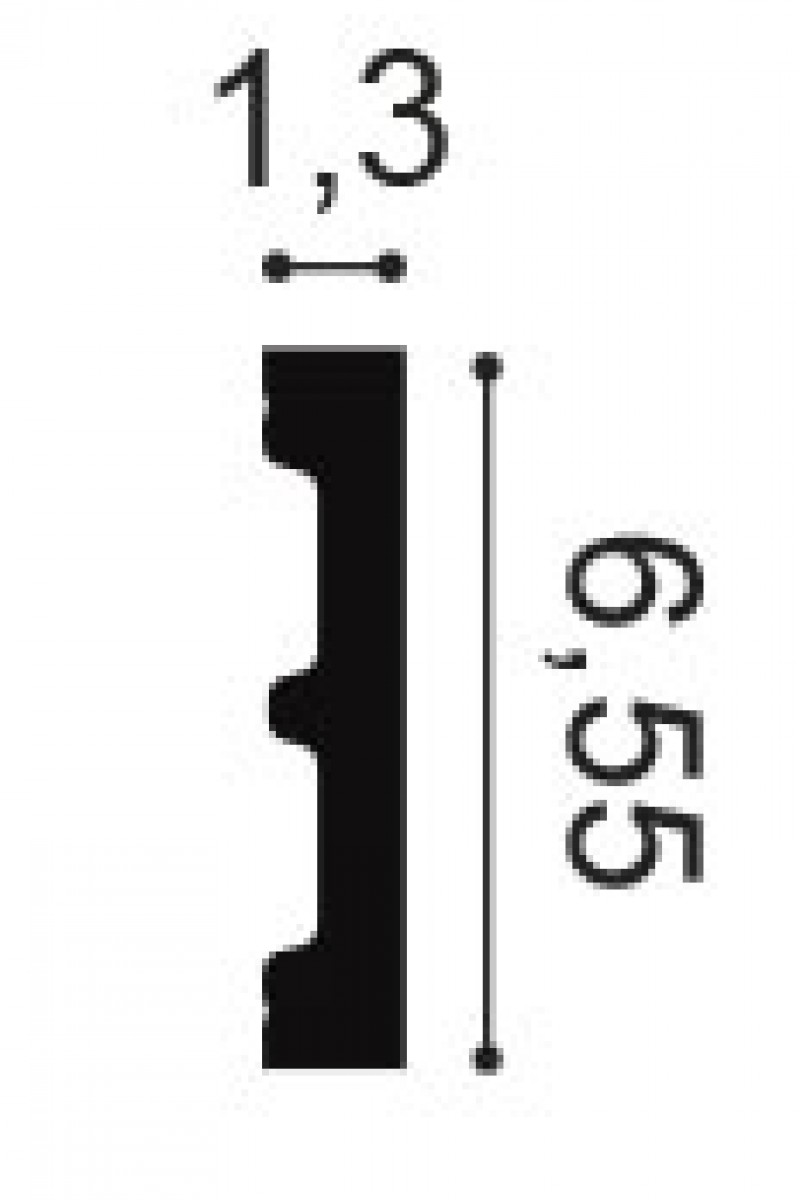 Profil Decorativ Orac Decor SX157