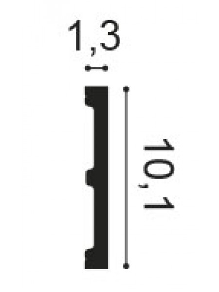 Profil Decorativ Orac Decor SX163