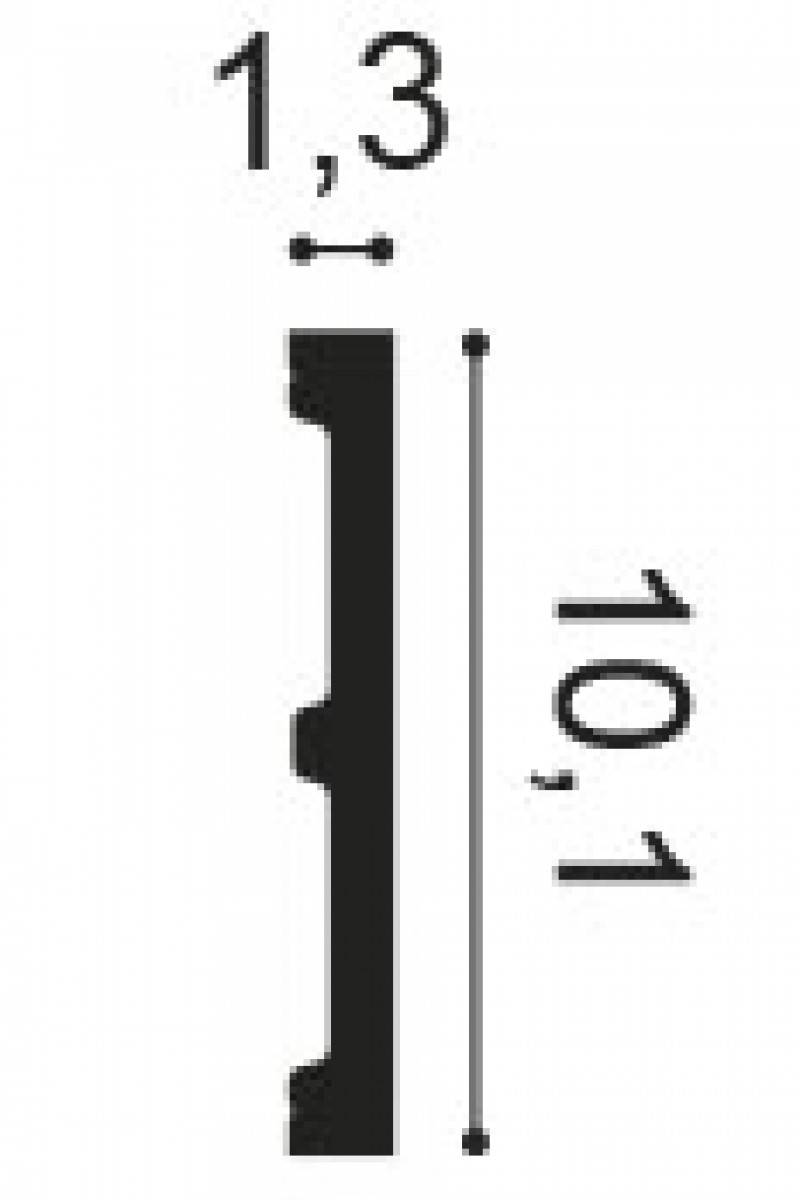 Profil Decorativ Orac Decor SX163