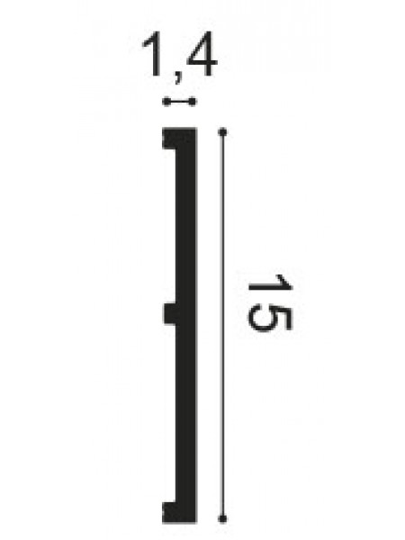 Profil Decorativ Orac Decor SX168