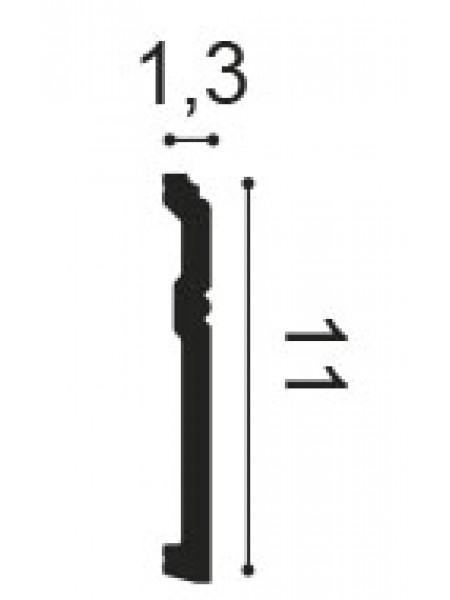Plinta decorativa SX105