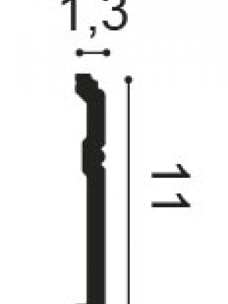 Plinta decorativa SX105