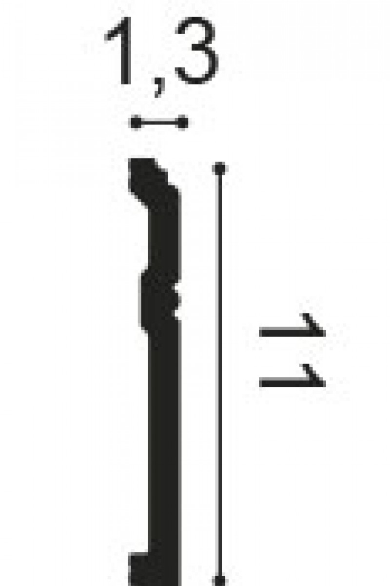 Plinta decorativa SX105