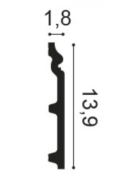 Plinta Orac Decor SX118 Contour