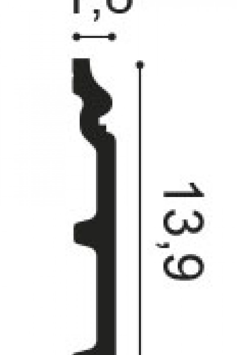 Plinta Orac Decor SX118 Contour