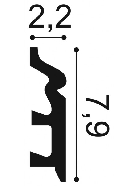 Plinta Orac Decor SX122