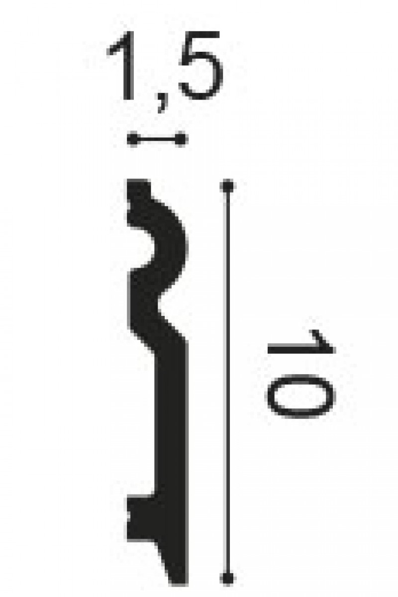 Plinta Orac Decor SX137