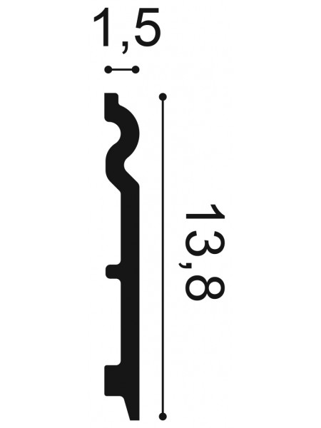 Plinta Orac Decor SX138