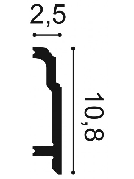 Plinta Orac Decor SX155