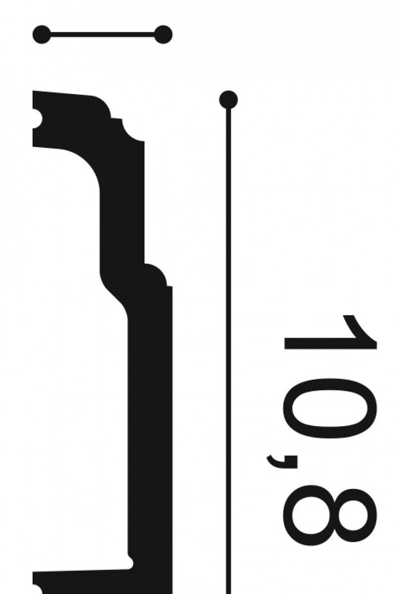 Plinta Orac Decor SX155