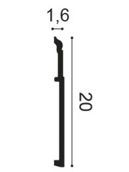 Plinta Orac Decor SX156