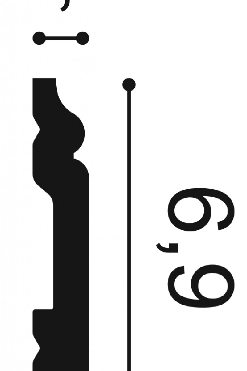 Plinta Orac decor SX165 Contour