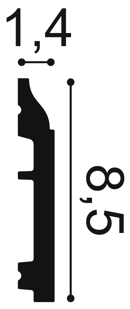 Plinta Orac Decor SX172