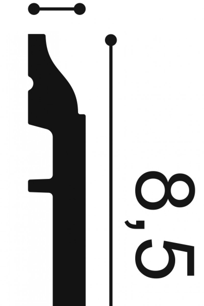 Plinta Orac Decor SX172