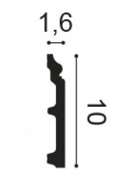 Plinta Orac Decor SX173 Contour
