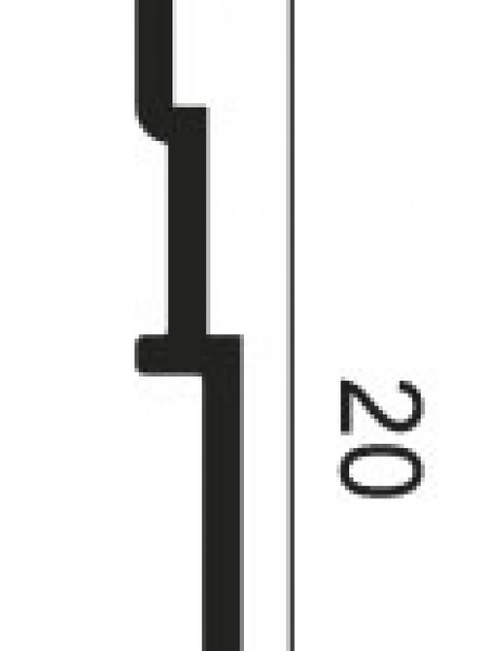 Plinta Orac Decor SX181 High Line