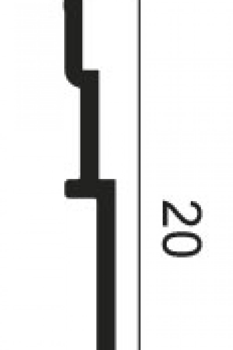 Plinta Orac Decor SX181 High Line