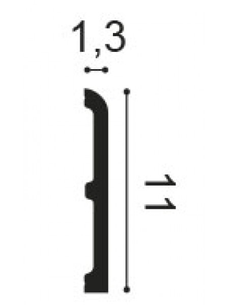 Plinta Orac Decor SX184 Cascade