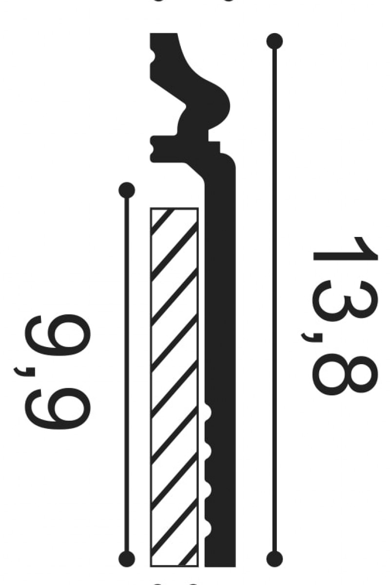 Plinta Orac Decor SX186 Contour