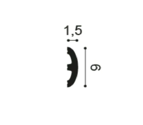 Profil Decorativ Orac Decor P9903 FLEX
