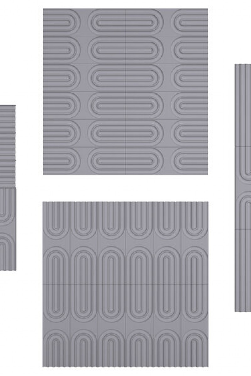 Placi decorative beton ARA