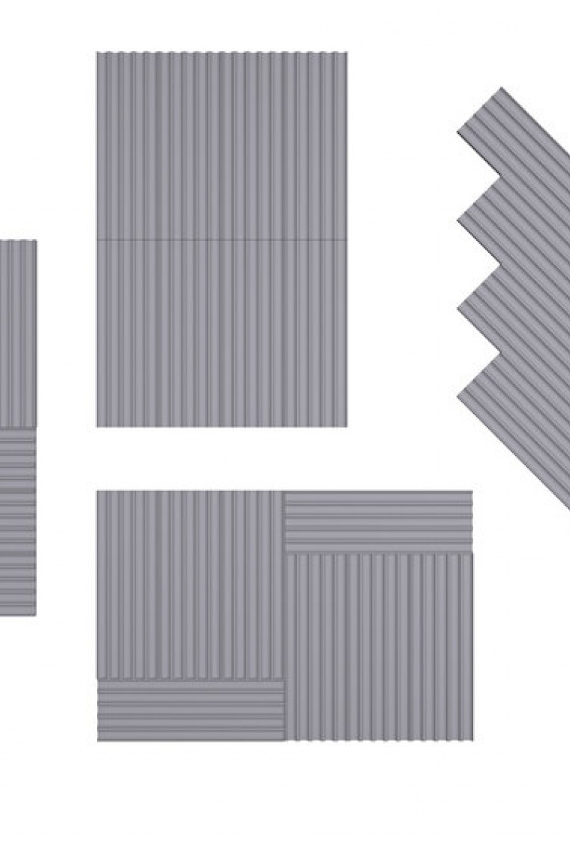 Placi decorative beton LACERTA