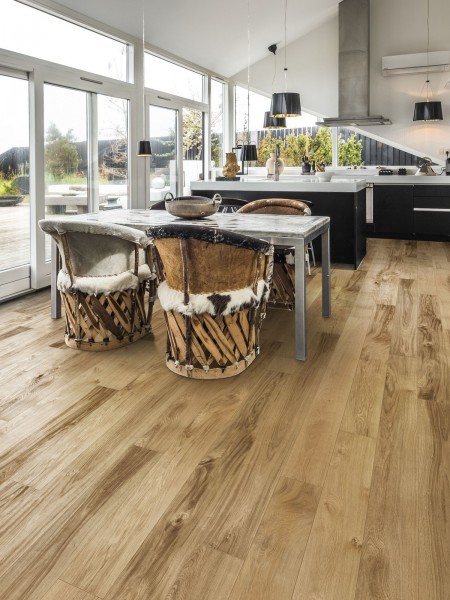 Parchet Triplustratificat Stejar Burgundy