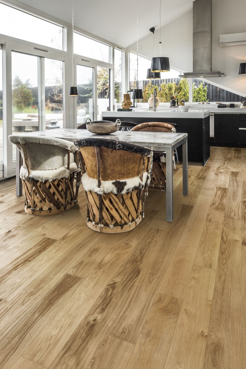 Parchet Triplustratificat Stejar Burgundy