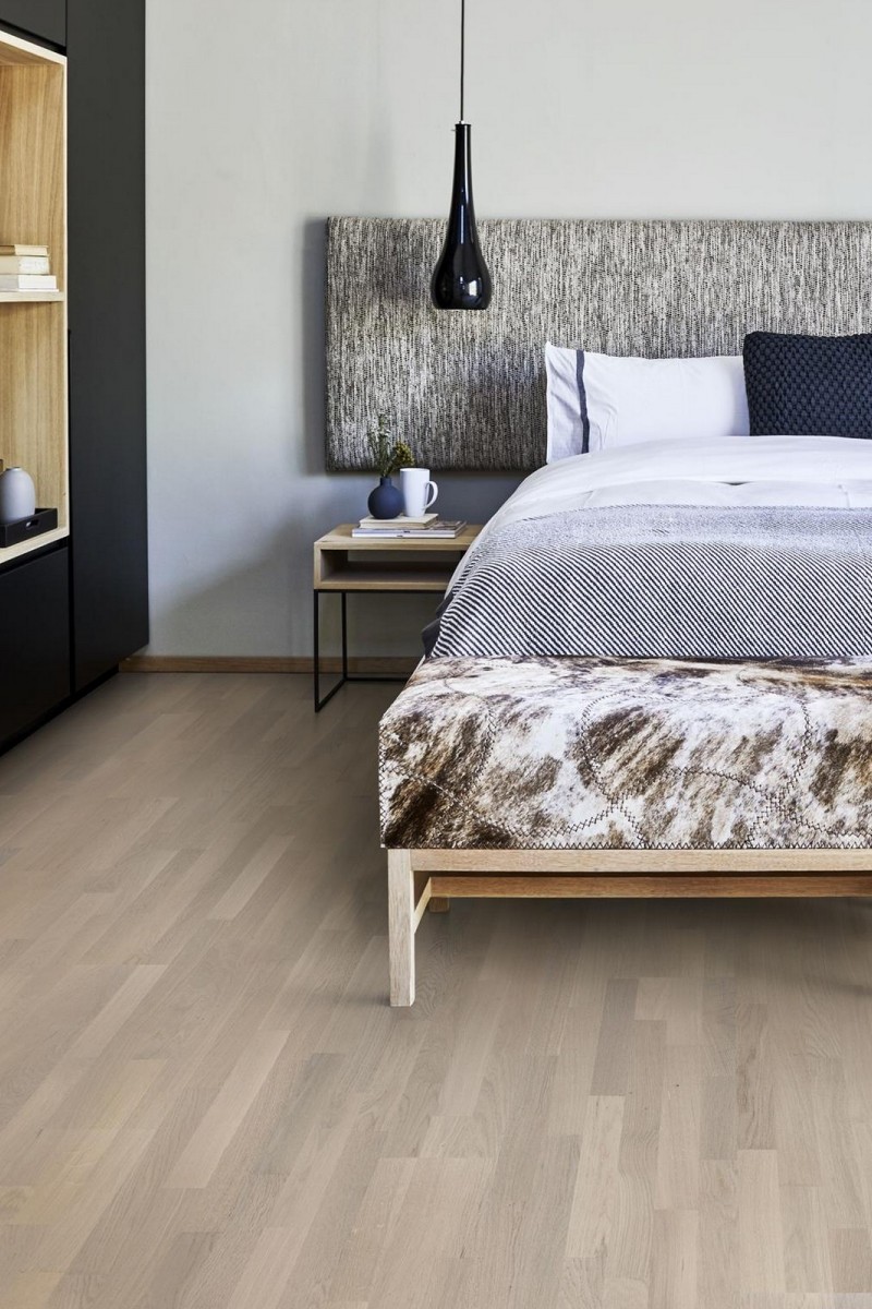 Parchet triplustratificat Stejar Chalk