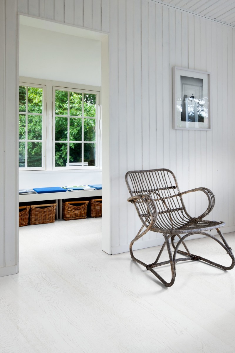 Parchet triplustratificat Stejar Sugar 3strip