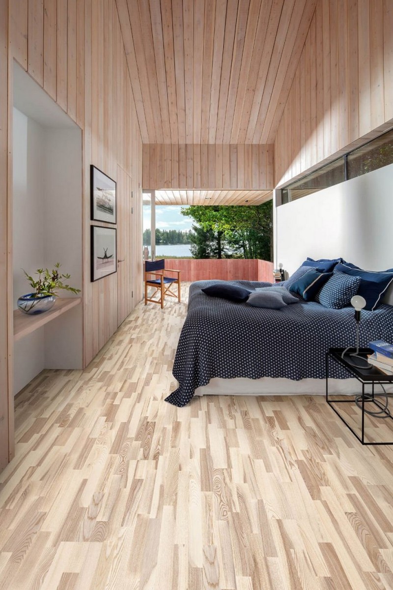 Parchet triplustratificat Frasin Country Vanilla