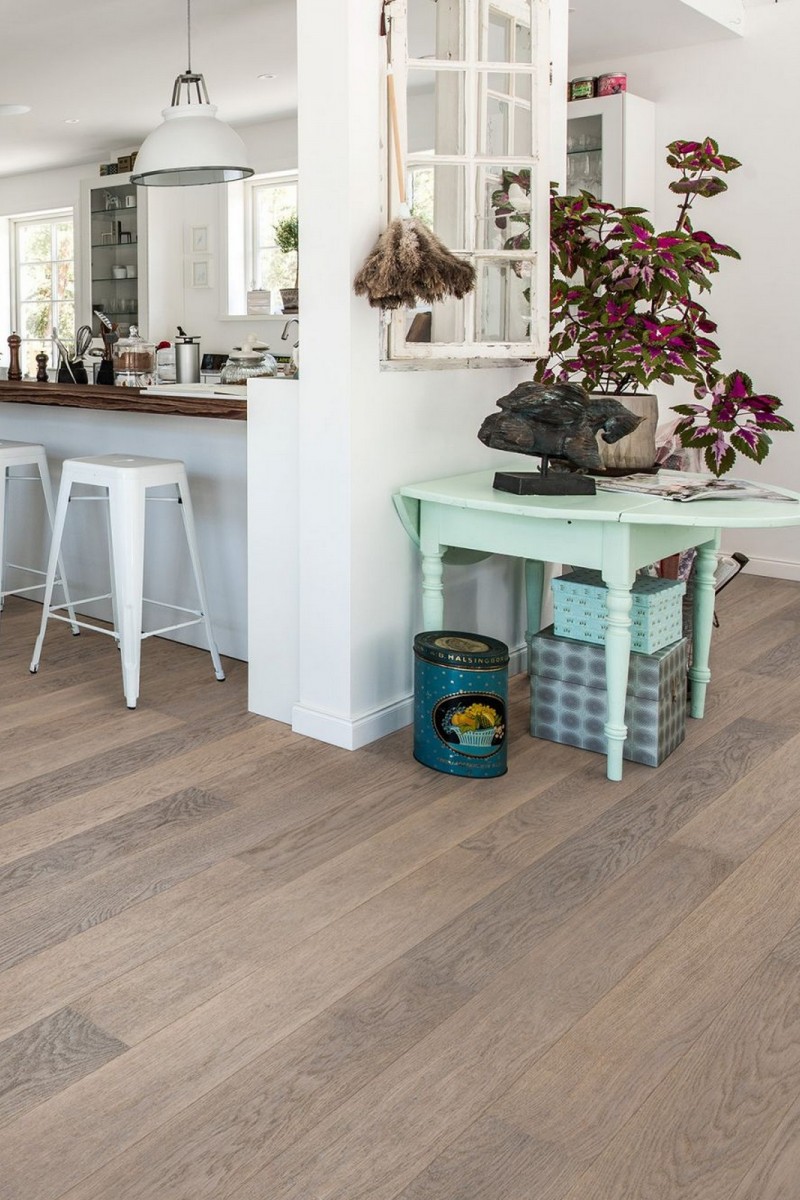 Parchet triplustratificat Stejar Frosbite