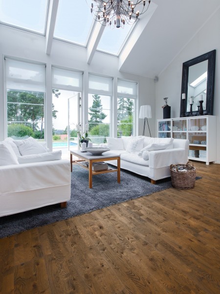 Parchet triplustratificat Stejar Pecan