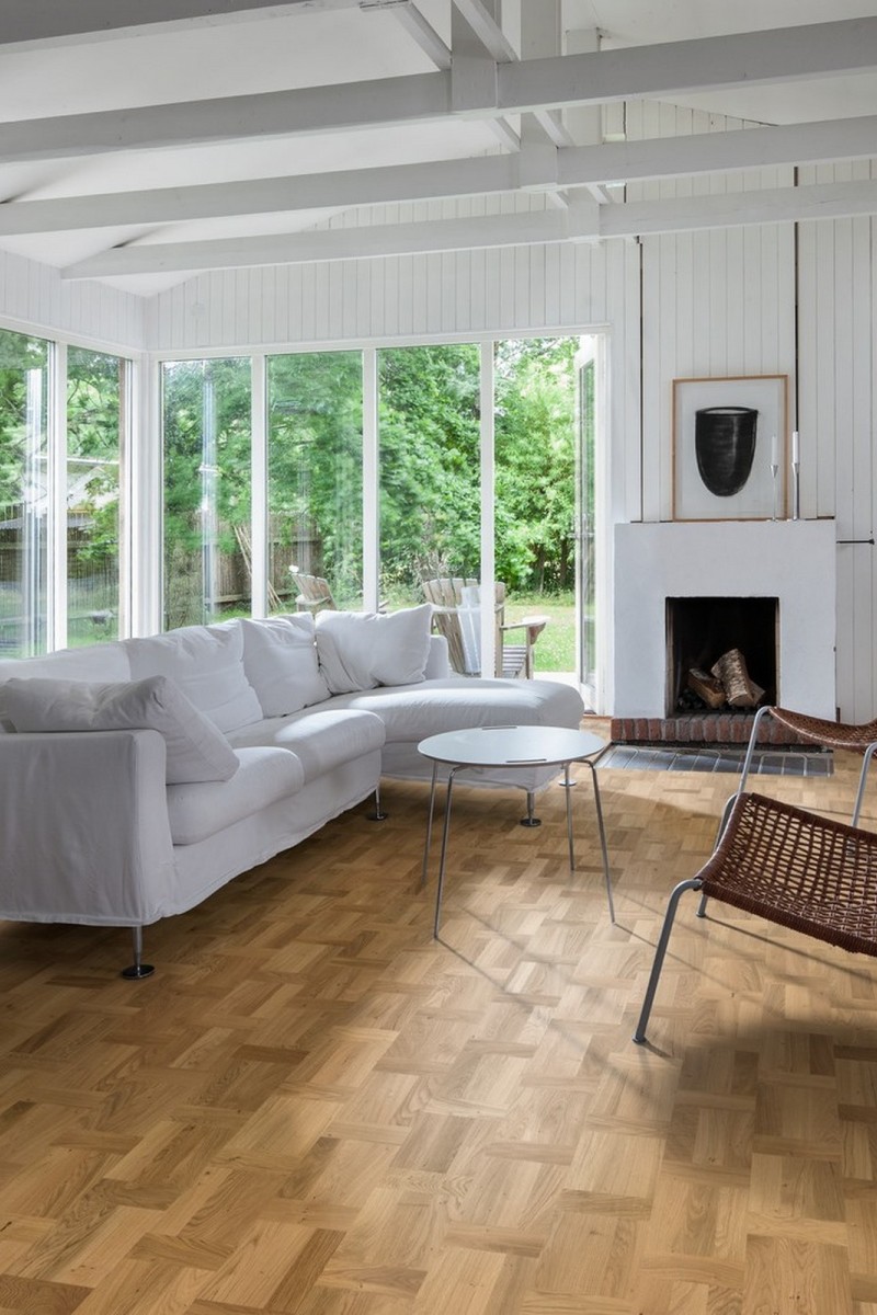 Parchet triplustratificat Stejar Time Natural