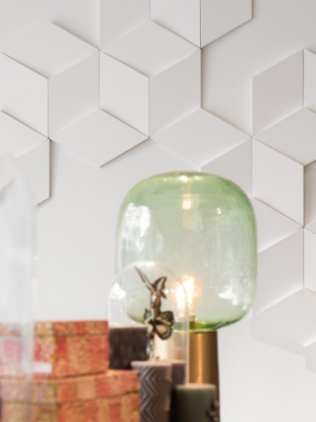 ‎Panou Decorativ 3D Orac Decor W100 Rombus