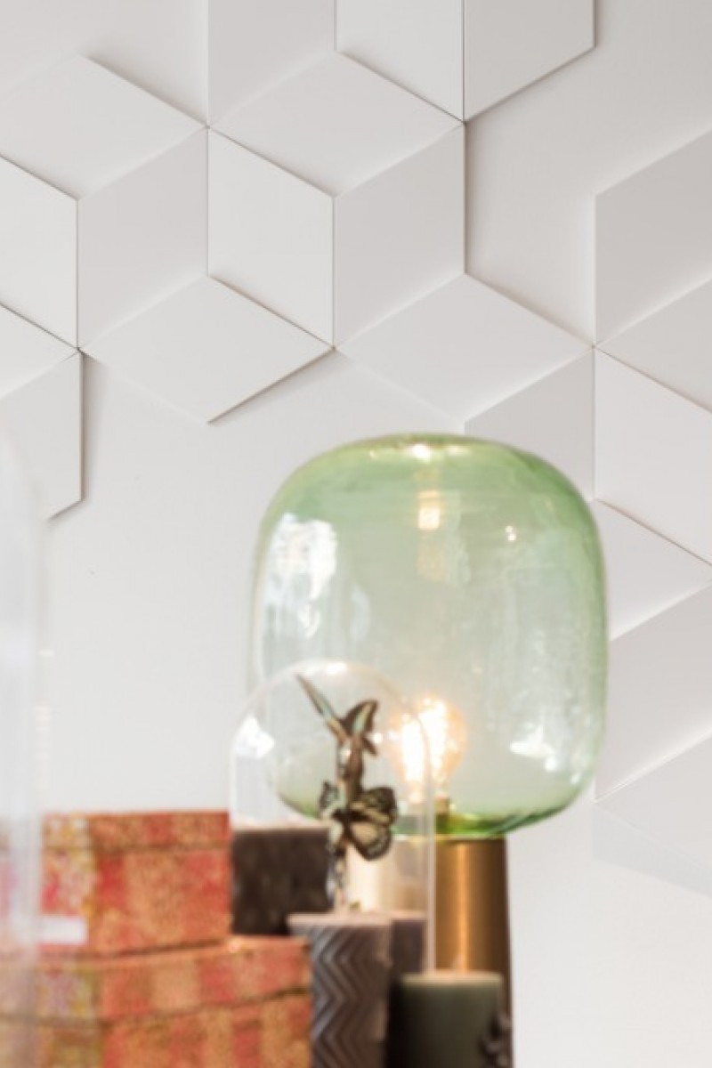 ‎Panou Decorativ 3D Orac Decor W100 Rombus