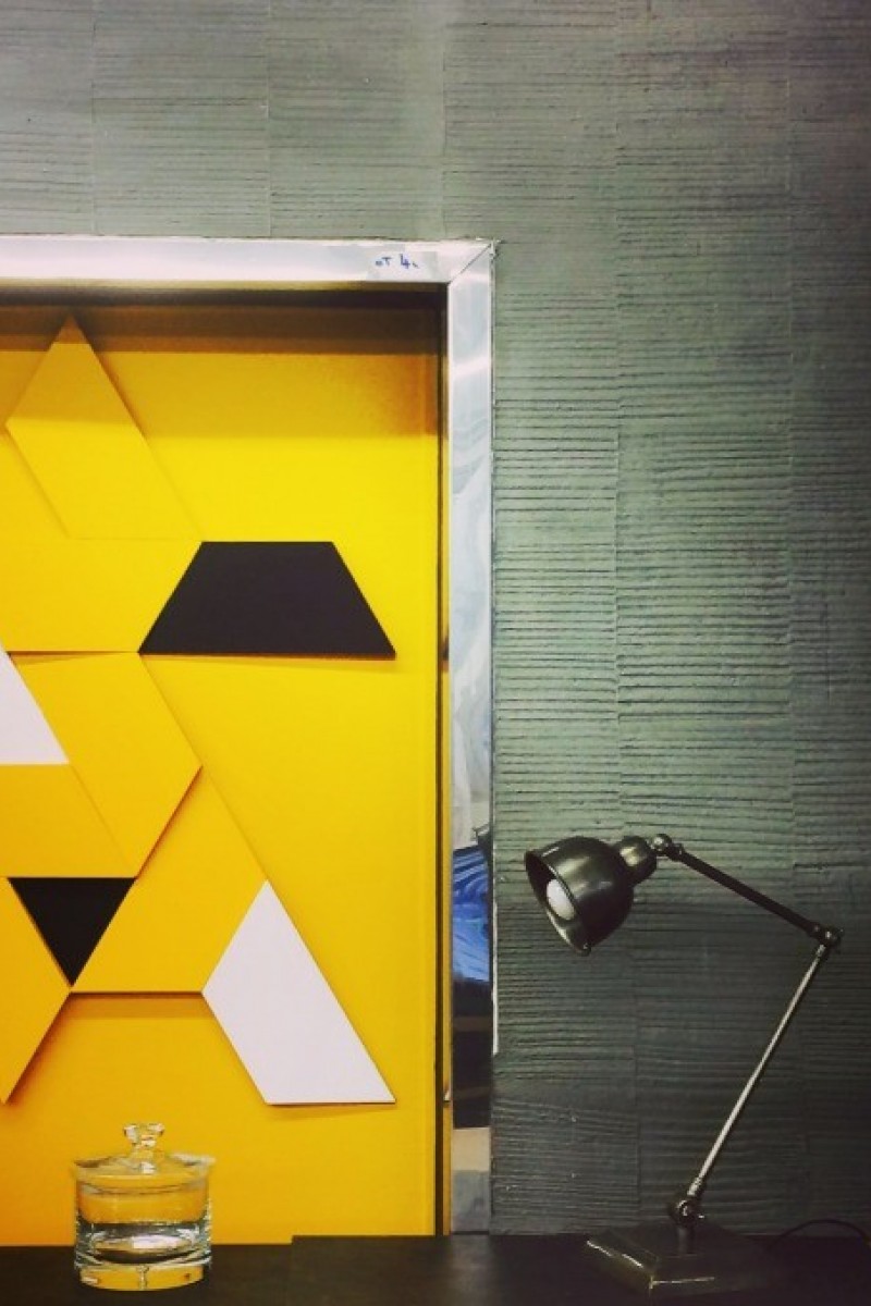 ‎Panou Decorativ 3D Orac Decor W101 Trapezium